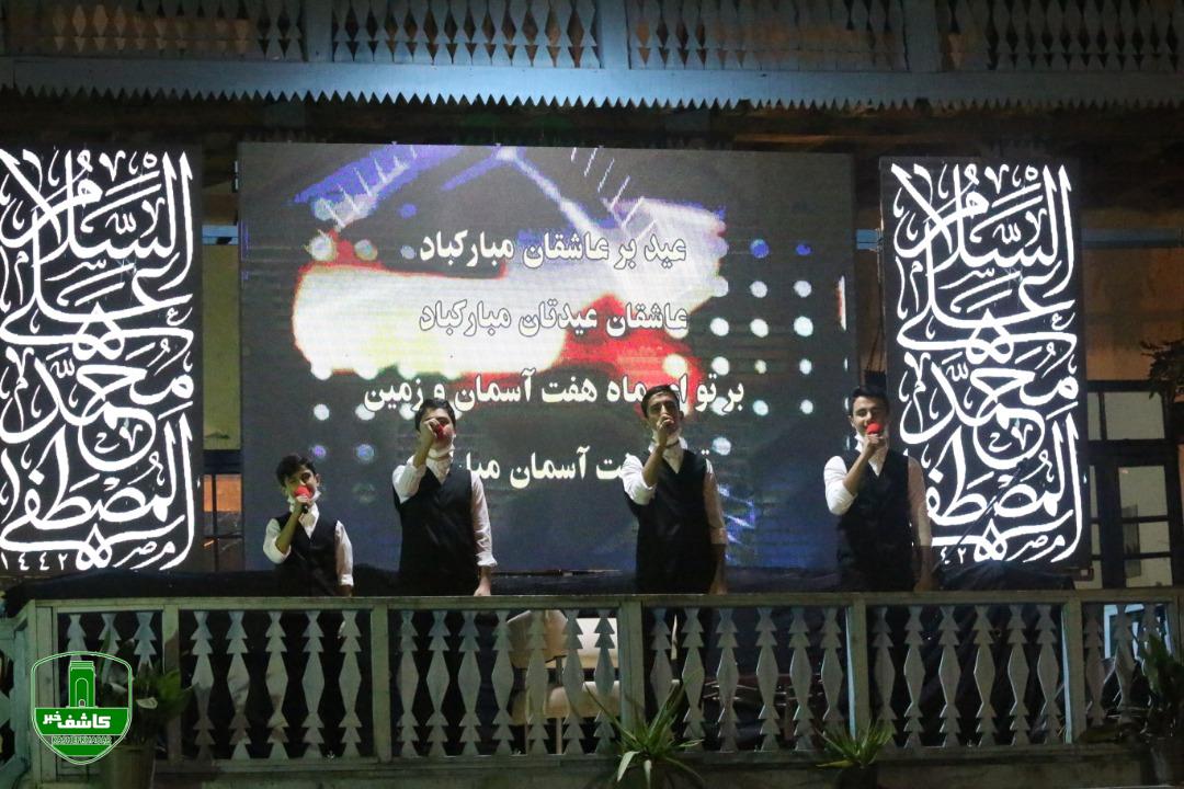جشن میلاد حضرت محمد (ص) و امام جعفر صادق (ع) با سخنرانی استاد پناهیان در پارک بعثت لاهیجان