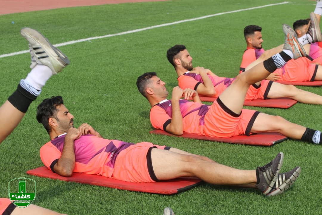 آغاز تمرینات سپیدرود رشت