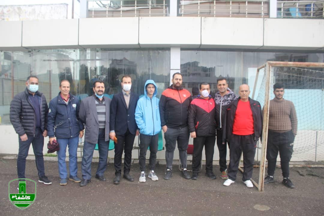 حضور نمایندگان مجلس و مدیرکل ورزش و جوانان در تمرین سپیدرود حضور نمایندگان مجلس و مدیرکل ورزش و جوانان در تمرین سپیدرود