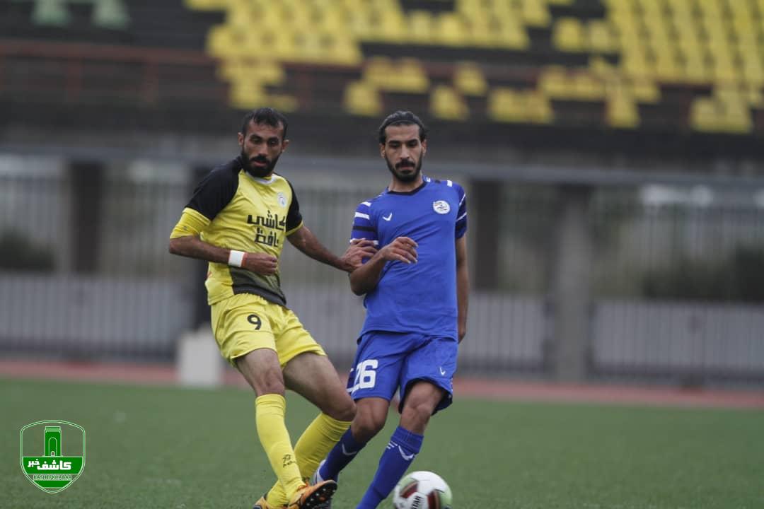 برد شهرداری آستارا مقابل فجر سپاسی شیراز