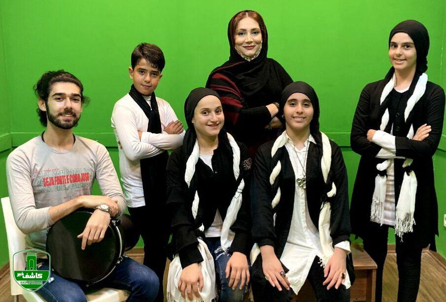 اجرای آنلاین نمایشنامه خوانی سیاوش و آتش در آموزشگاه سینمایی هفت 