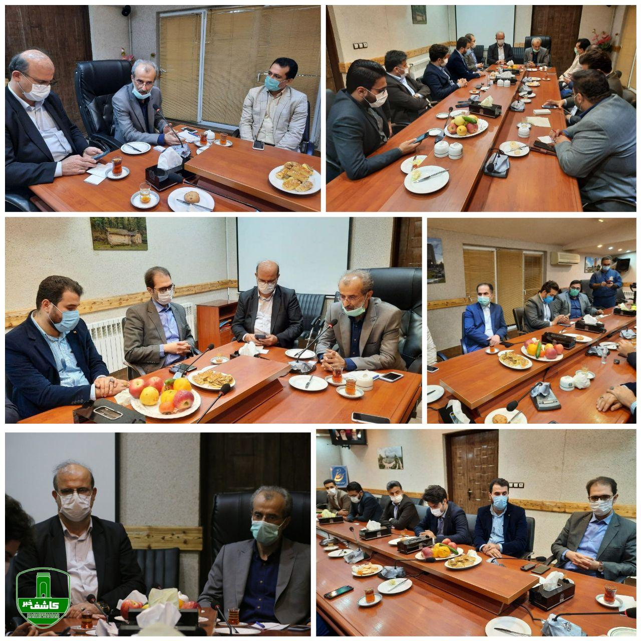 نخستین جلسه هم اندیشی روابط عمومی های گیلان در لاهیجان برگزار شد