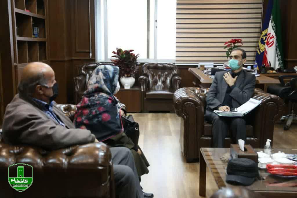 ملاقات هفتگی شهردار رشت با شهروندان