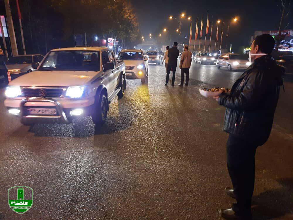 آغاز محدودیت های شرایط نارنجی کرونا در لاهیجان