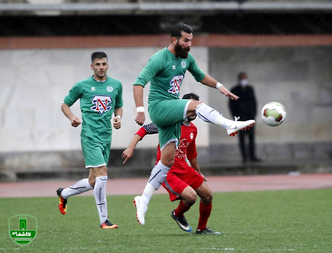 برد چوکای تالش مقابل گل ریحان البرز