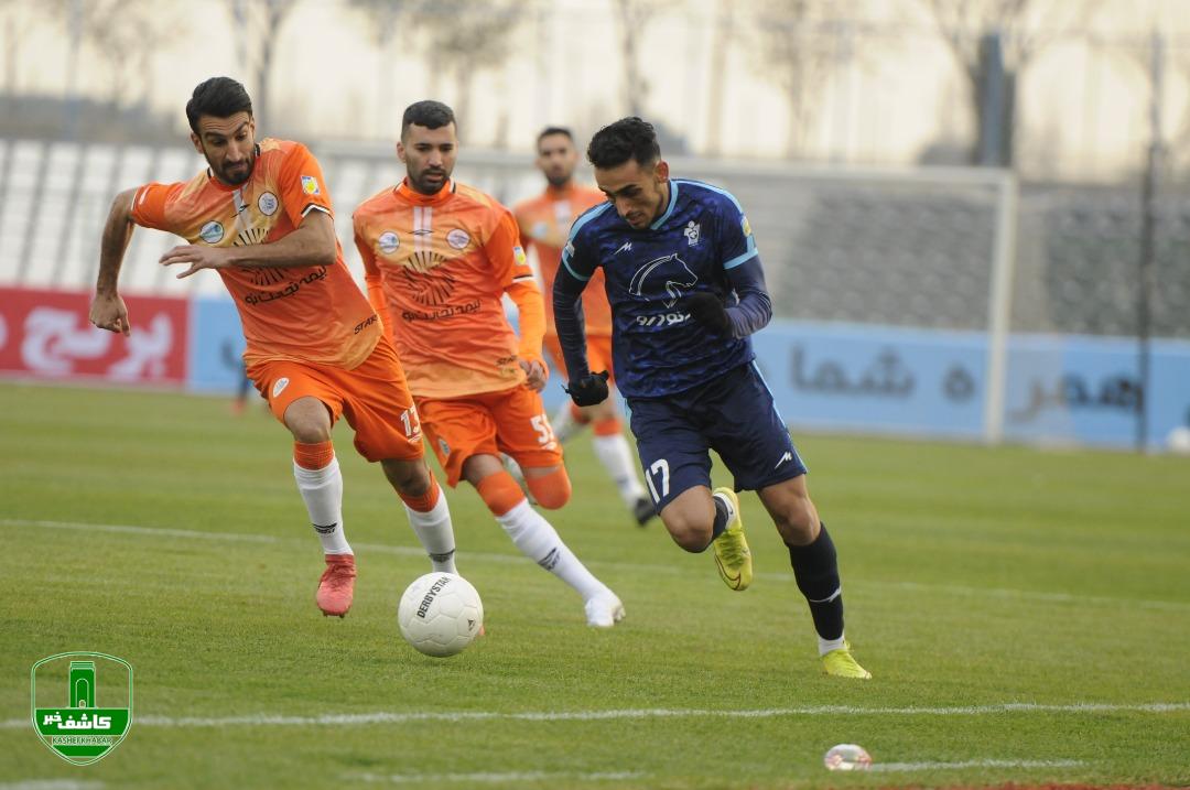 گزارش تصویری از دیدار تیمهای پیکان و سایپا