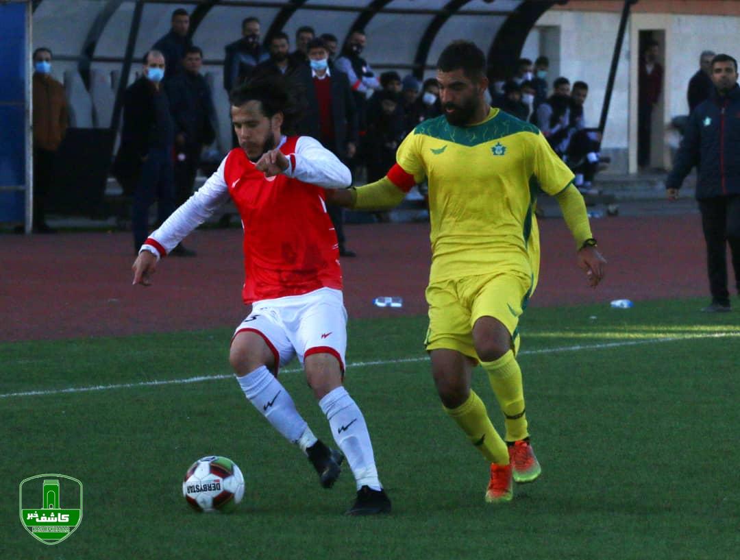 دیدار تیم های سپیدرود رشت_ نفت و گاز گچساران