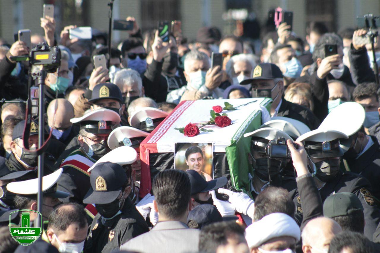 مراسم تشییع هنرمند طنز پرداز گیلانی