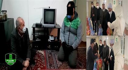 توزیع ۱۵۰ بسته معیشتی بین خانواده های زندانیان توزیع ۱۵۰ بسته معیشتی بین خانواده های زندانیان