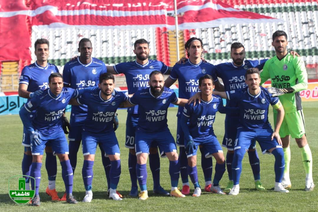 بازگشت استقلال به صدر جدول در روز بازگشت دیاباته/ پنجه شیخ به صورت سامورایی