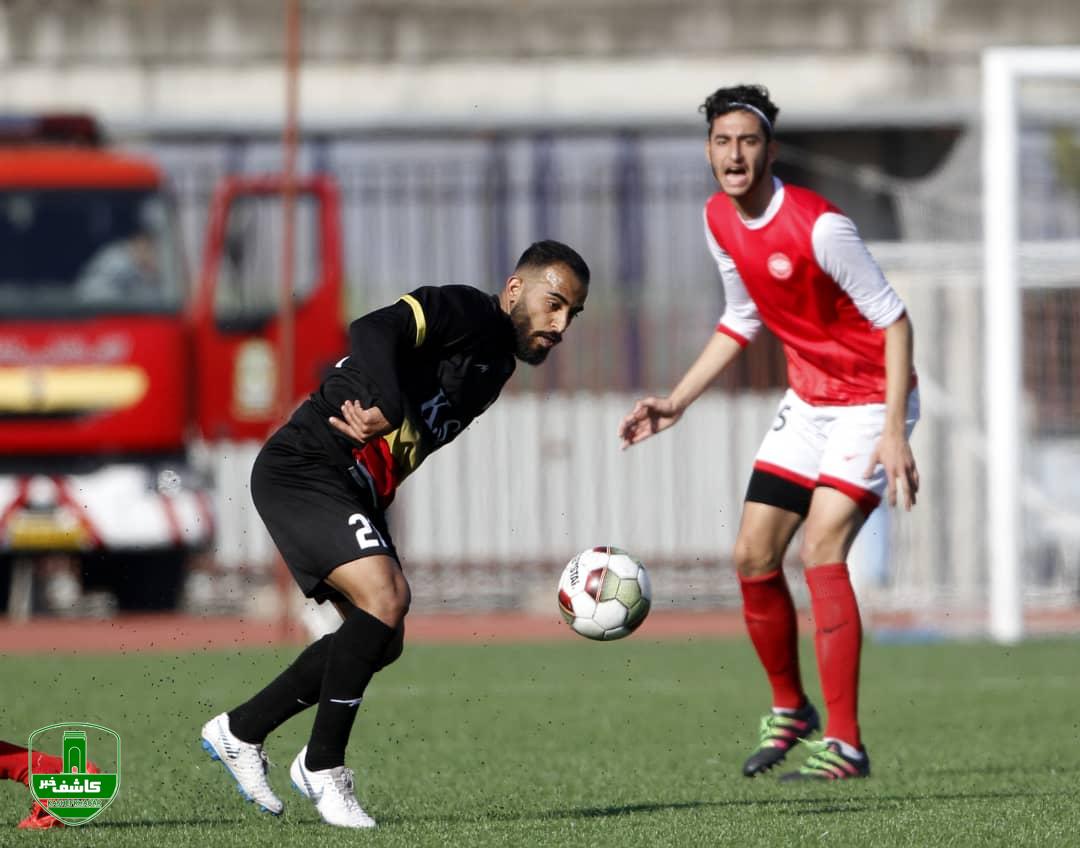 برد سپیدرود رشت مقابل فولاد نوین اهواز