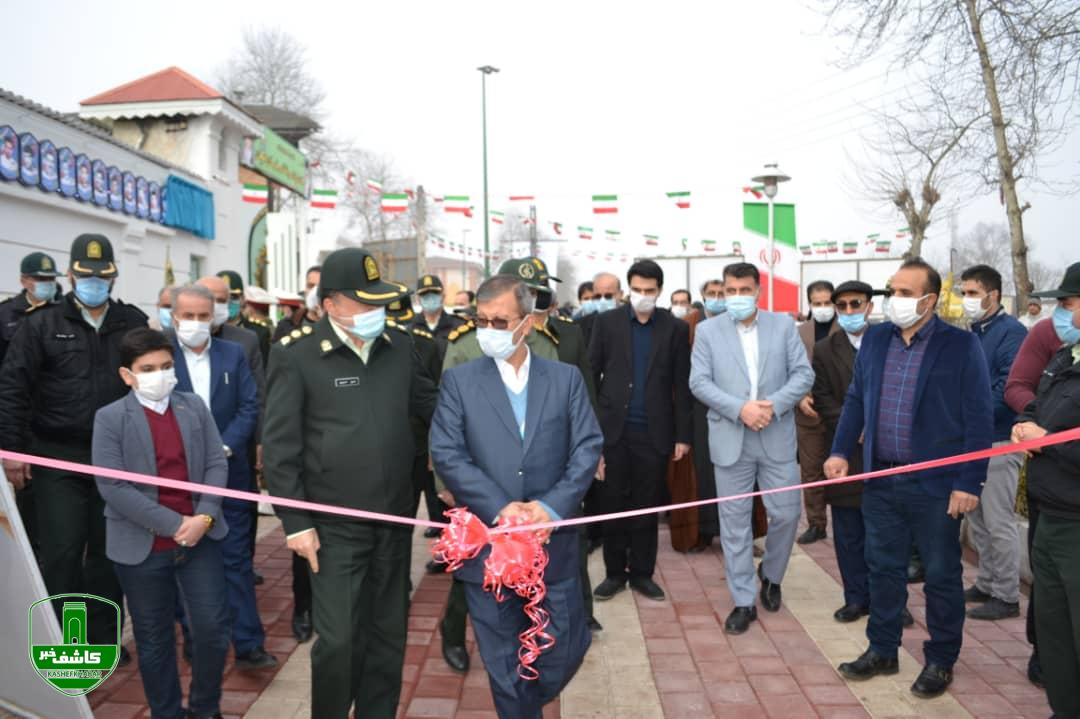 حضور کمیته ورزش های هوایی گیلان در نمایشگاه پلیس لاهیجان بمناسبت چهل و دومین سالگرد پیروزی انقلاب اسلامی و دهه مبارک فجر ۹۹