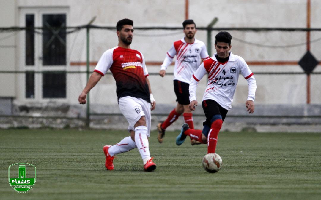 برد تیم شهید املاکی لنگرود در دربی شرق گیلان