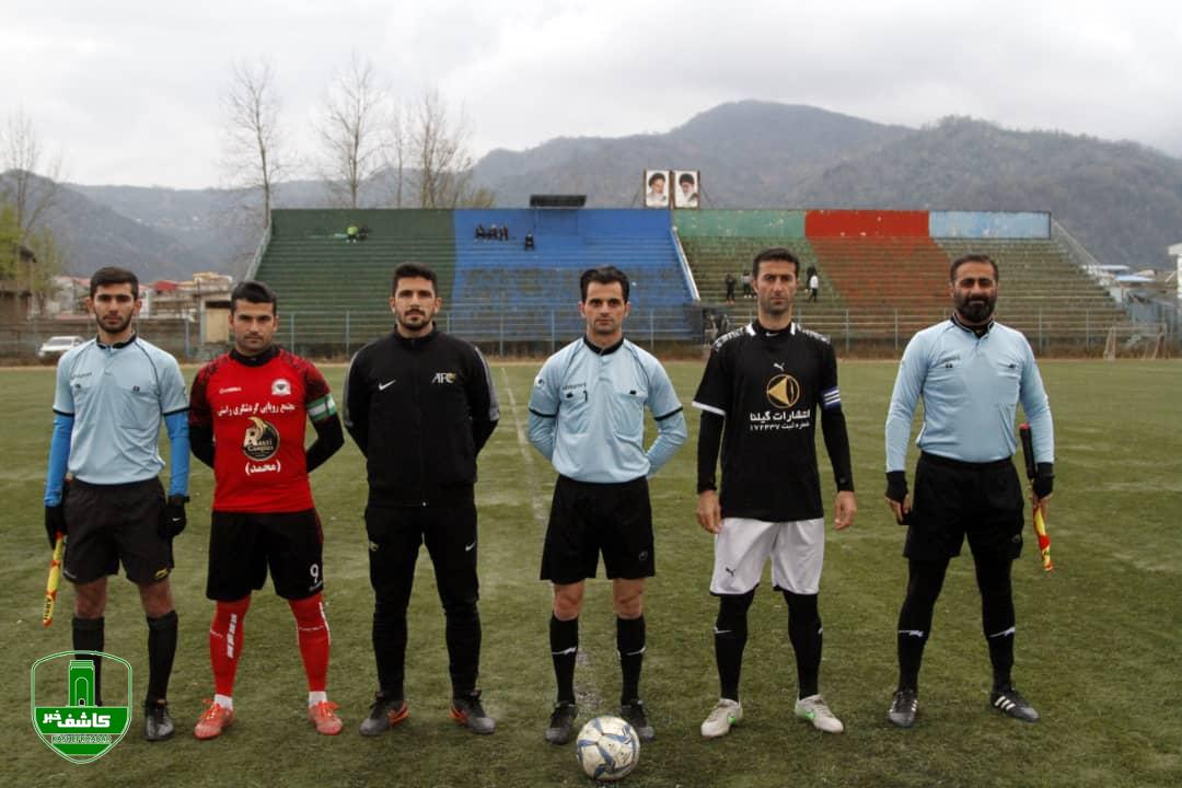 صدر نشینی لنگرودی ها در لیگ برتر فوتبال بزرگسالان استان گیلان