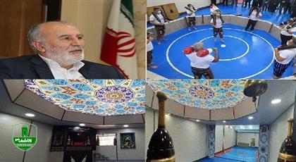 تلاش برای ارتقای فرهنگ ورزش زورخانه ای در زندانهای گیلان