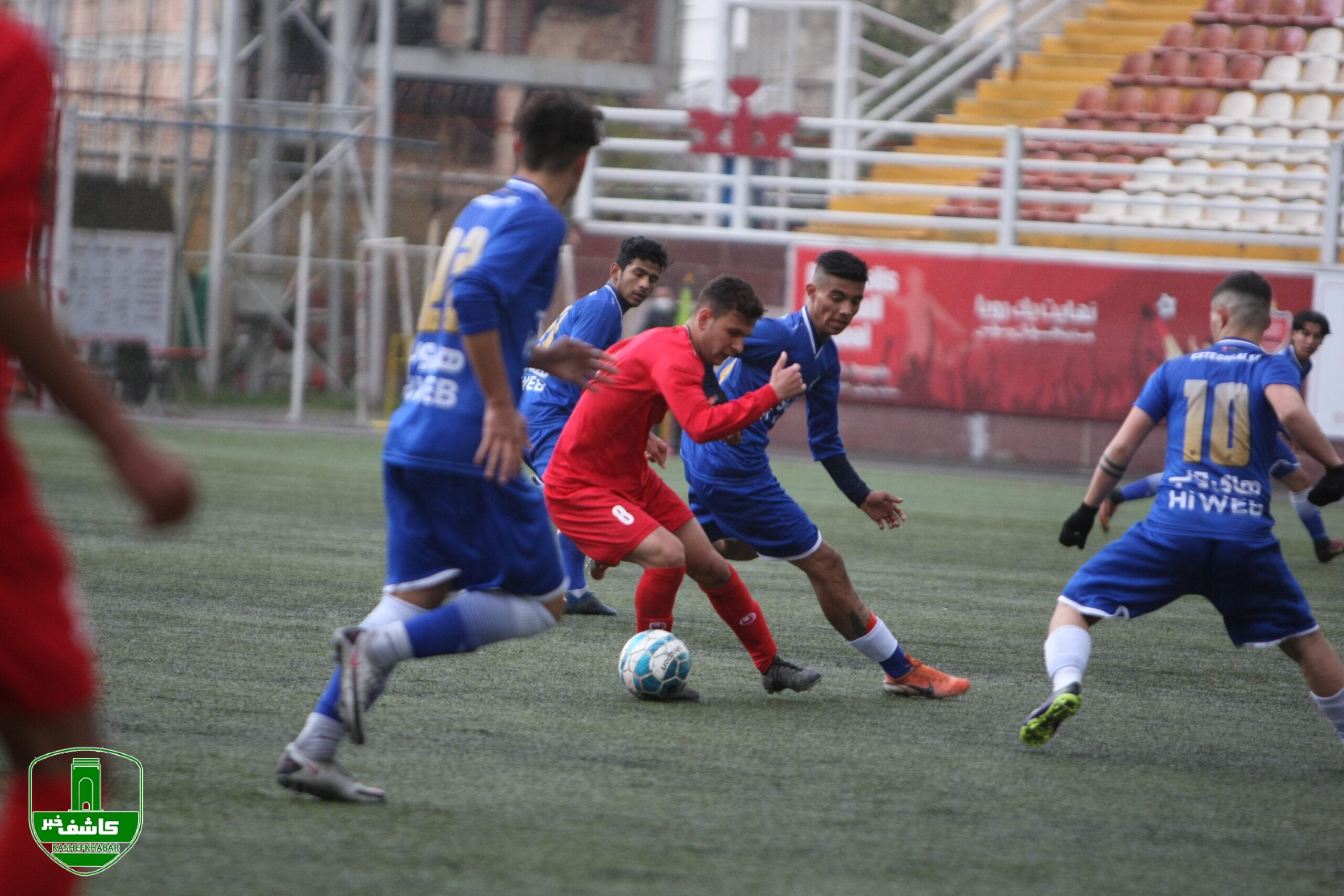 استقلال برنده دربی جوانان