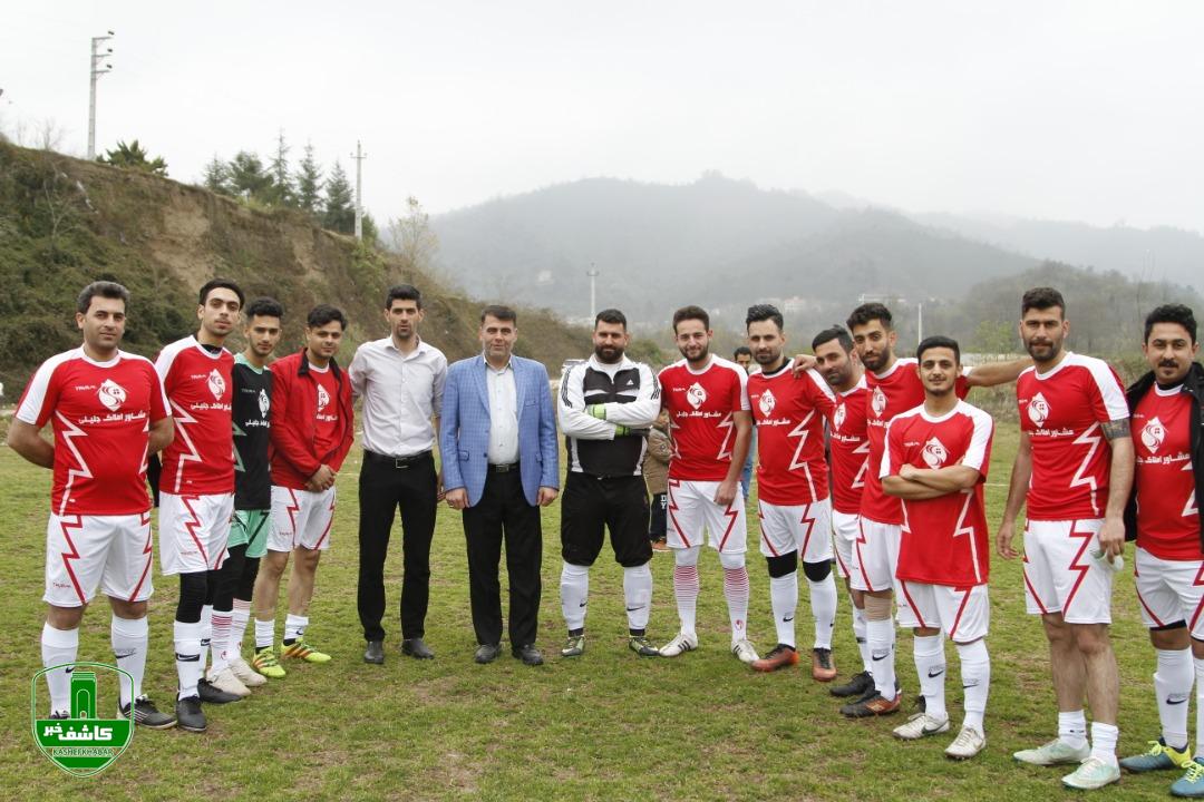 مسابقات مینی فوتبال عید نوروز _ لاهیجان