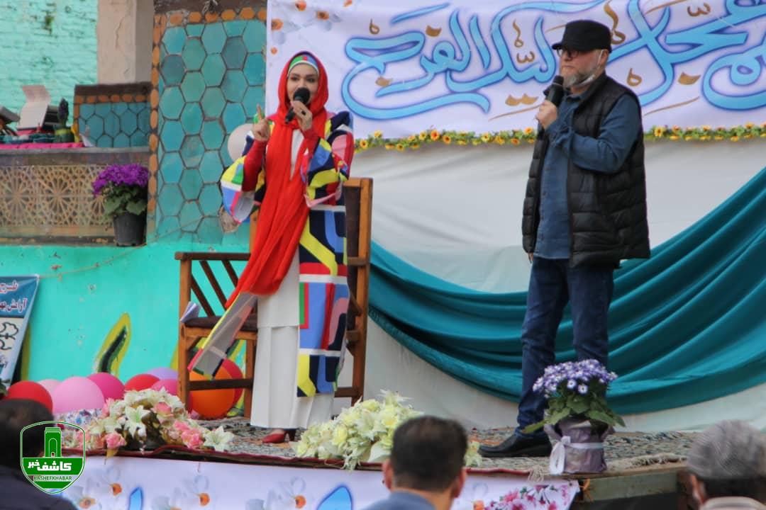جشن نیمه شعبان در لاهیجان