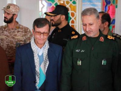 پیام تسلیت فرماندار لاهیجان در پی درگذشت سردار حقبین