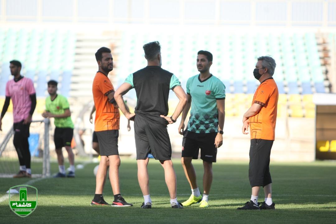 تمرینات امروز تیم فوتبال پرسپولیس