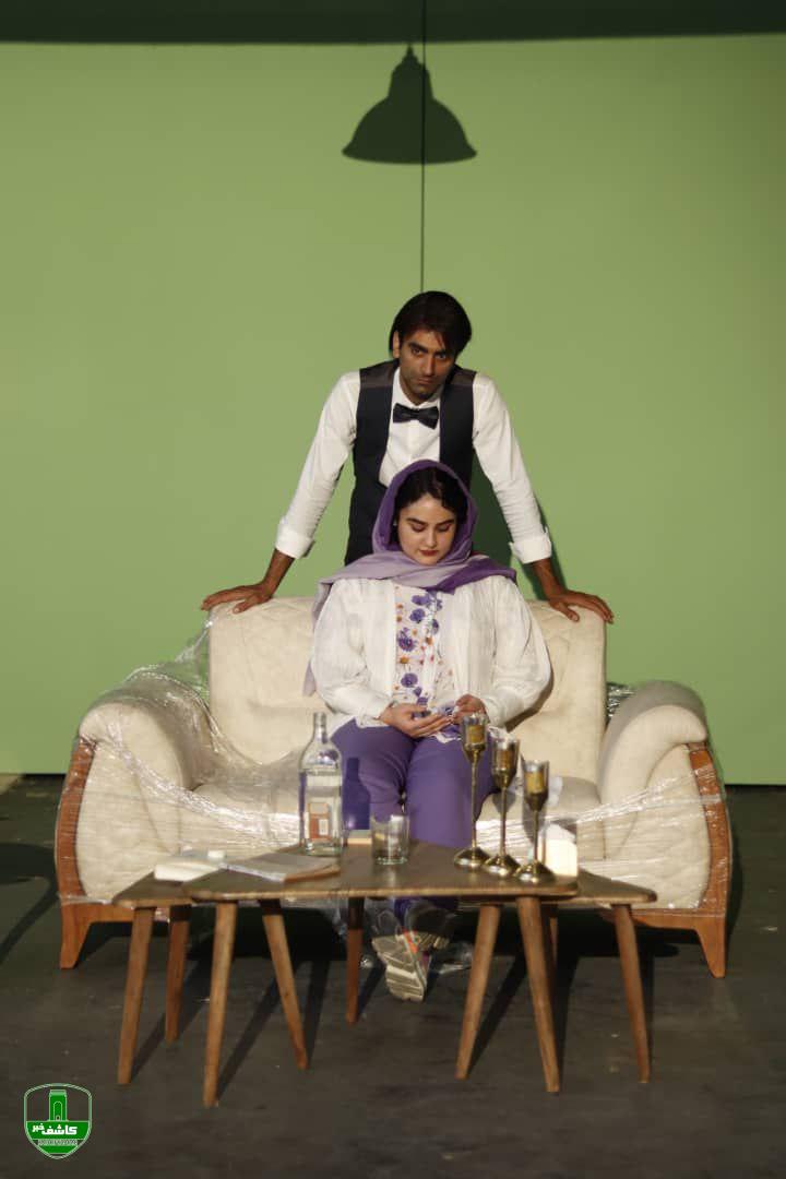 روشن نگه داشتن چراغ تئاتر با معجزه عشق و انگیزه