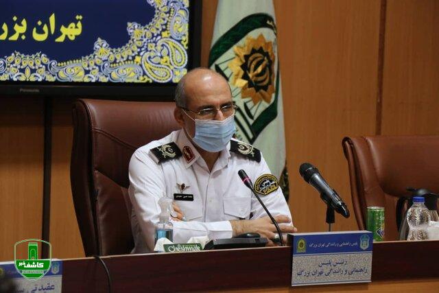 رییس پلیس راهور تهران خبر داد برخورد با حیوان گردانی در خودرو/نظر ‌پلیس در مورد موتورسواری زنان