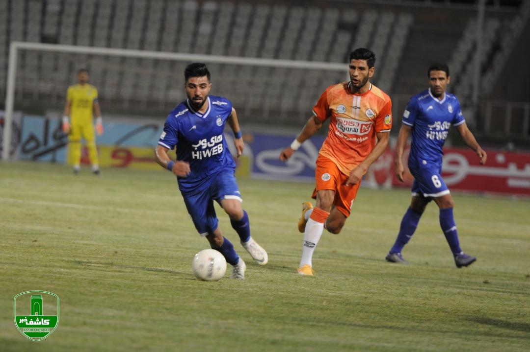 دیدار تیم های فوتبال استقلال - سایپا دیدار تیم های فوتبال استقلال – سایپا