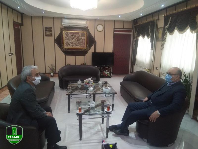 دیدار دکتر پرویز محمدنژاد نماینده محترم مردم شهرستان لنگرود در مجلس شورای اسلامی با رئیس سازمان چای کشور دیدار دکتر پرویز محمدنژاد نماینده محترم مردم شهرستان لنگرود در مجلس شورای اسلامی با رئیس سازمان چای کشور