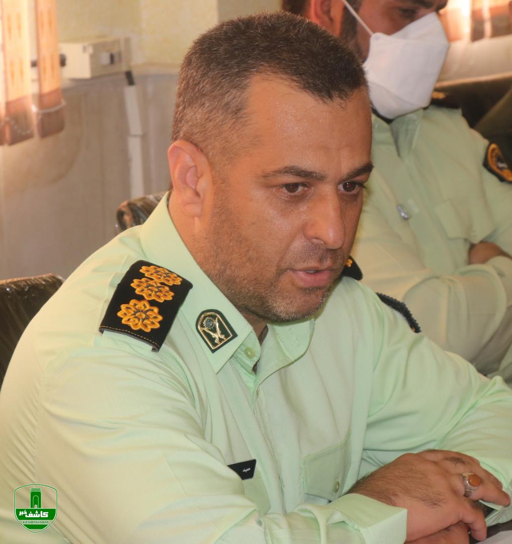 سارق منزل حین سرقت به دام افتاد