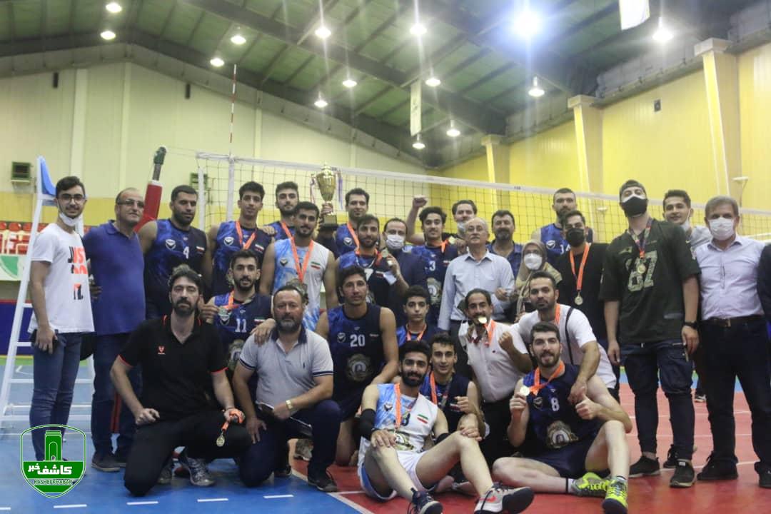 تیم ابریشم لاهیجان برای دومین سال پیاپی قهرمان لیگ برتر استان شد تیم ابریشم لاهیجان برای دومین سال پیاپی قهرمان لیگ برتر استان شد