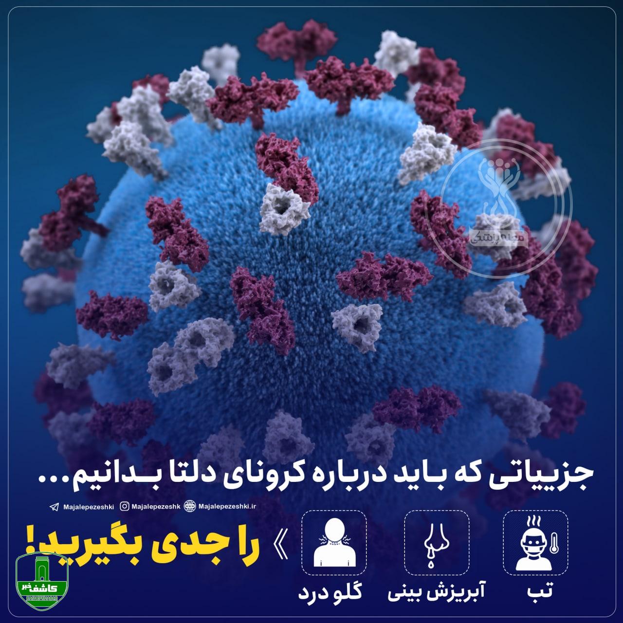 جزییاتی که باید درباره کرونای دلتا بدانیم؛ آبریزش بینی، گلو درد و تب را جدی بگیرید جزییاتی که باید درباره کرونای دلتا بدانیم؛ آبریزش بینی، گلو درد و تب را جدی بگیرید