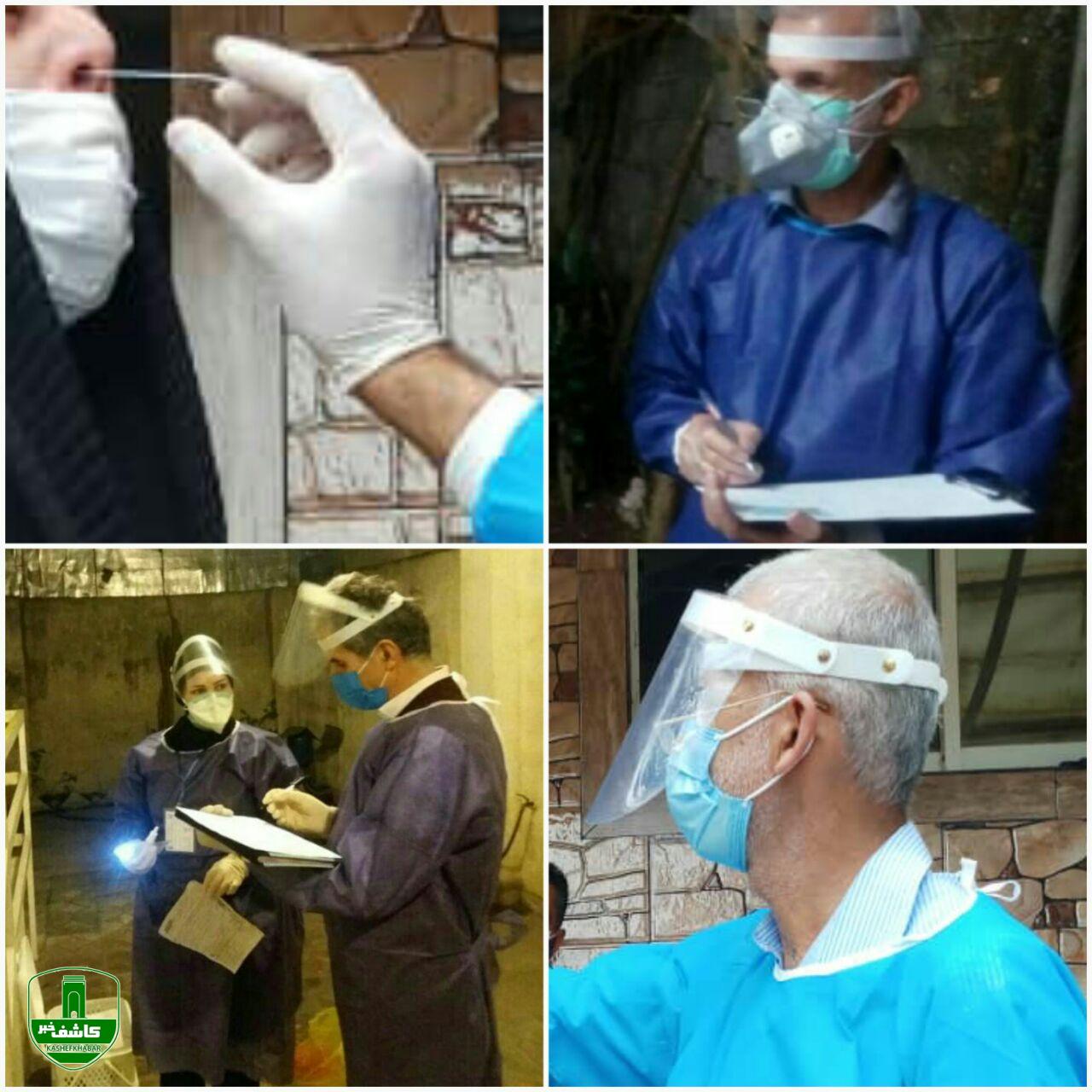 مثبت شدن تست کرونای کودک شیرخوار در لاهیجان