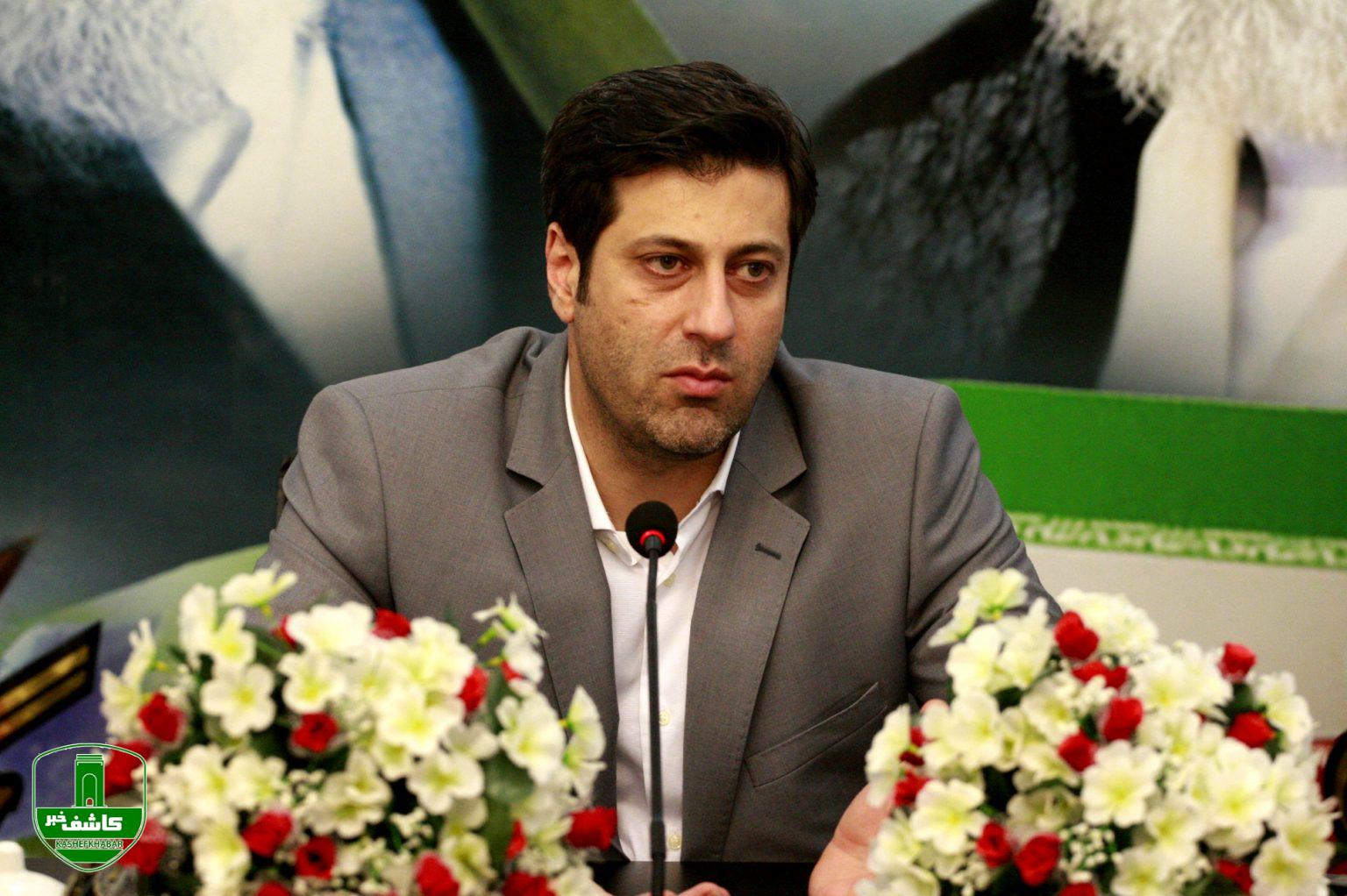 رضا زنده دل شهردار لاهیجان شد رضا زنده دل شهردار لاهیجان شد