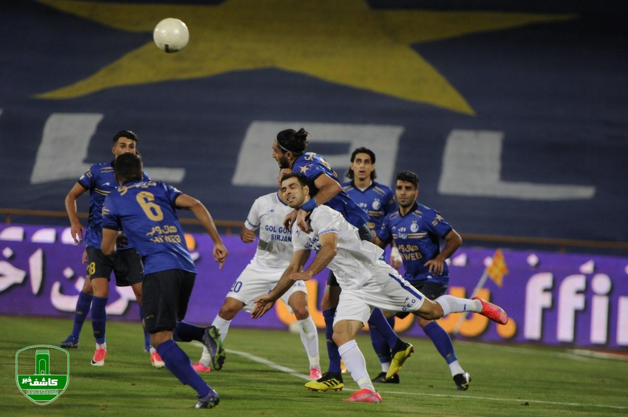 دیدار تیم های فوتبال استقلال- گل گهر سیرجان