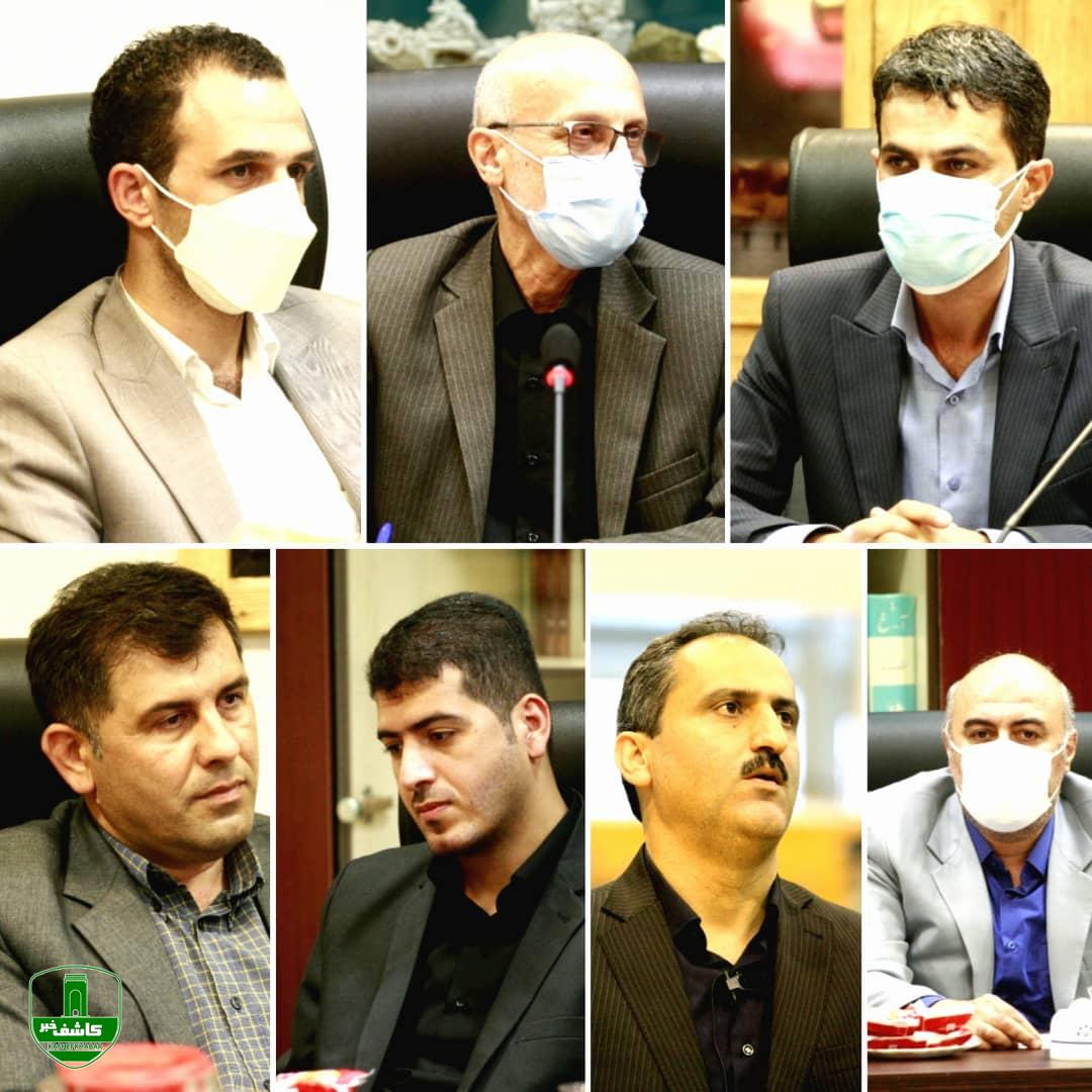 مشخص شدن ترکیب هیئت رییسه شورای شهر لاهیجان