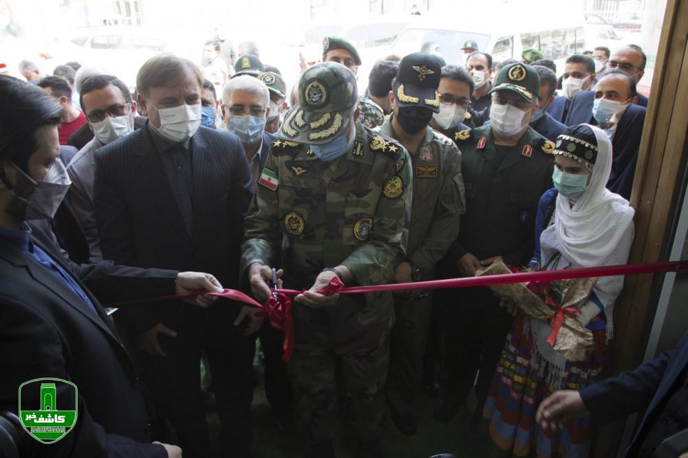 بهرهبرداری از بیمارستان پیشرفته تنفسی شهید نامجو در رشت