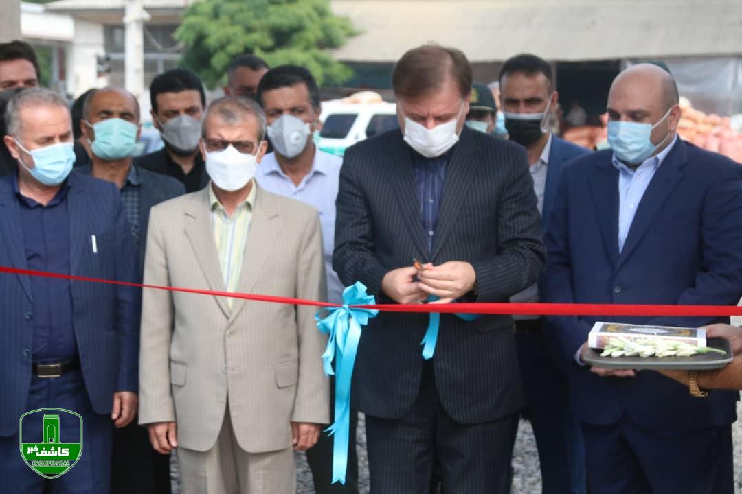 یک طرح گردشگری در لاهیجان به بهره برداری رسید