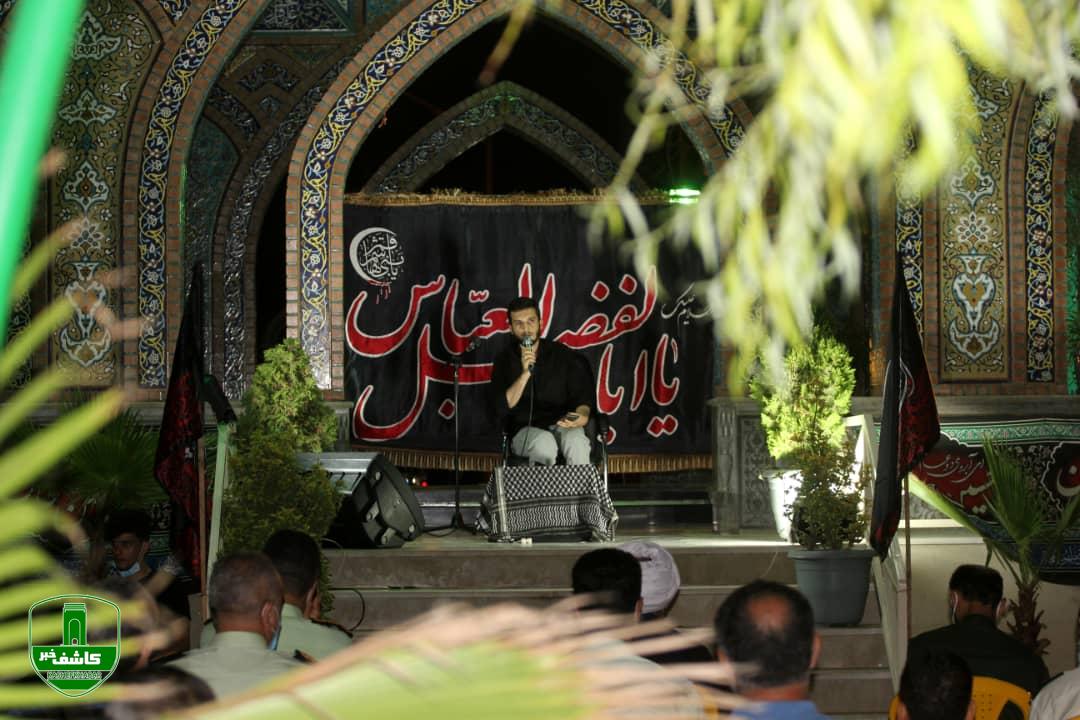 برگزاری مراسم شب هفتم امام حسین (ع)_ لاهیجان