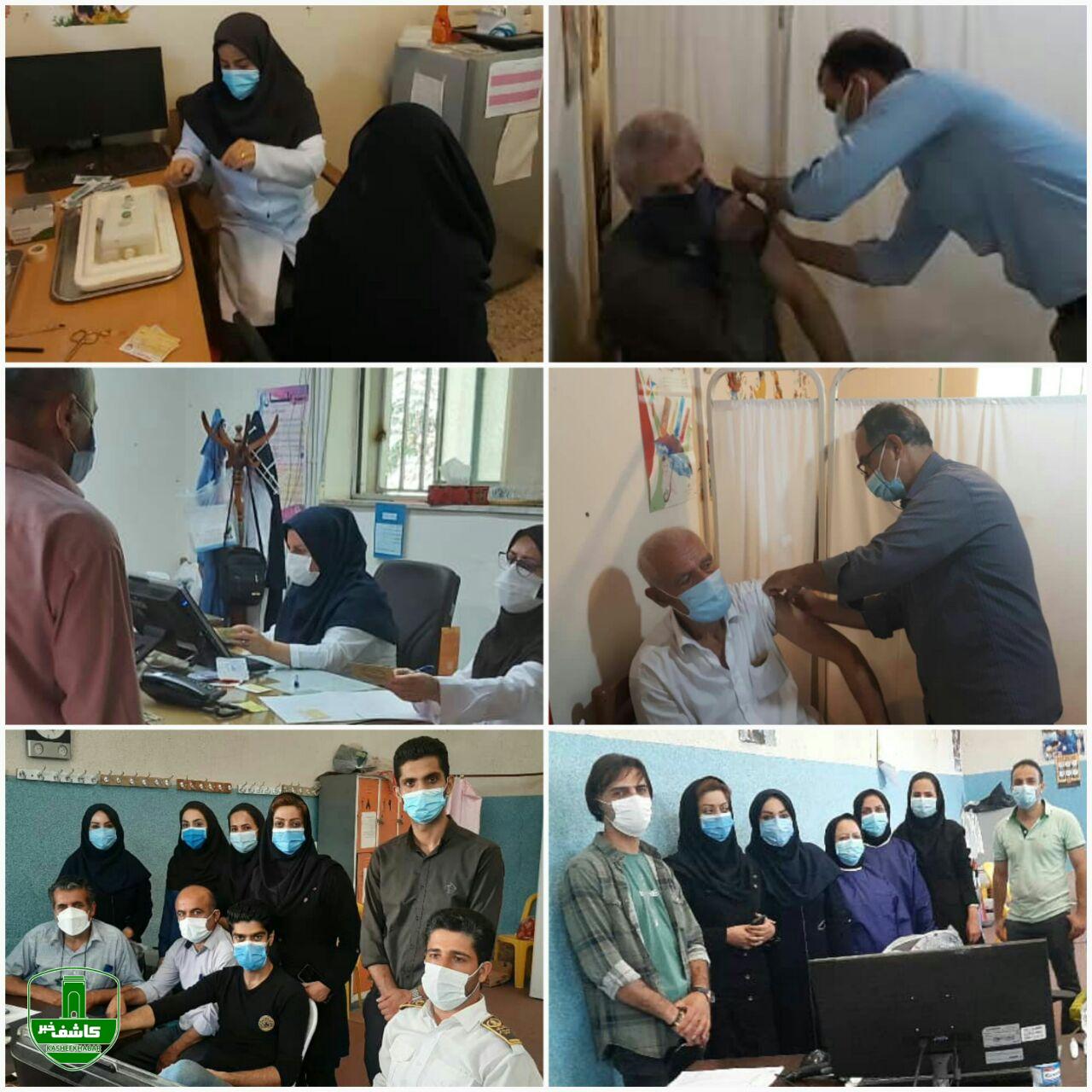تازه ترین آمار واکسیناسیون در شهرستان لاهیجان