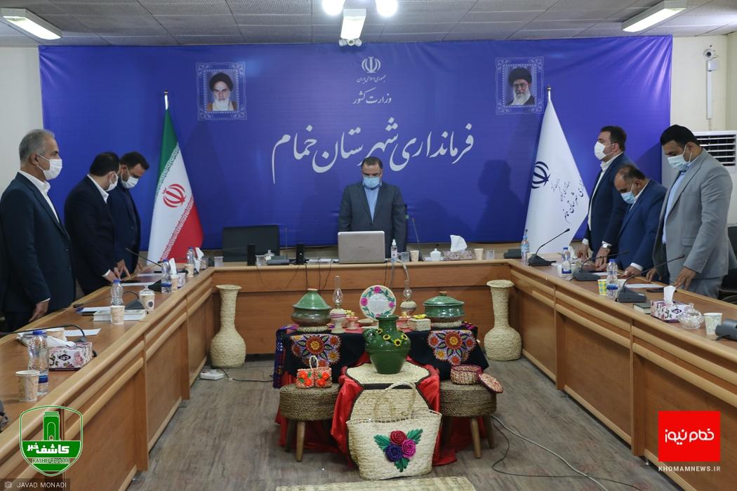 ترکیب هیات رئیسه شورای شهر خمام مشخص شد / ریاست شورا به غیاثی رسید