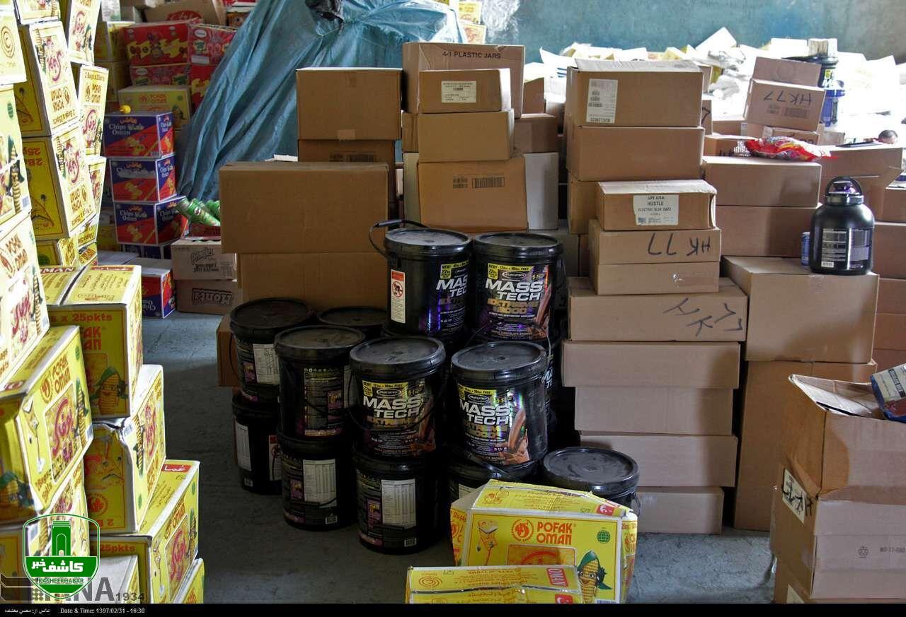 کشف اقلام قاچاق و ۳۰ دستگاه استخراج رمز ارز در آستانه اشرفیه