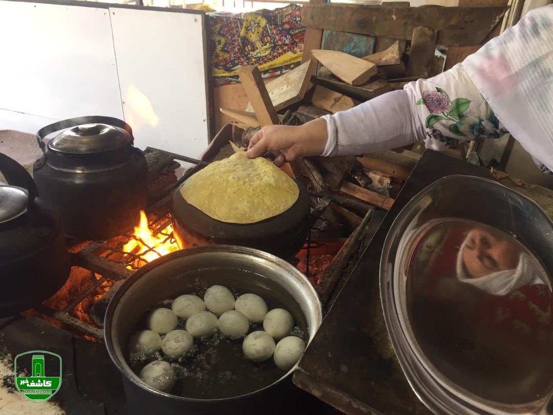 بازارچه سنتی نان محلی _ پرشکوه لنگرود