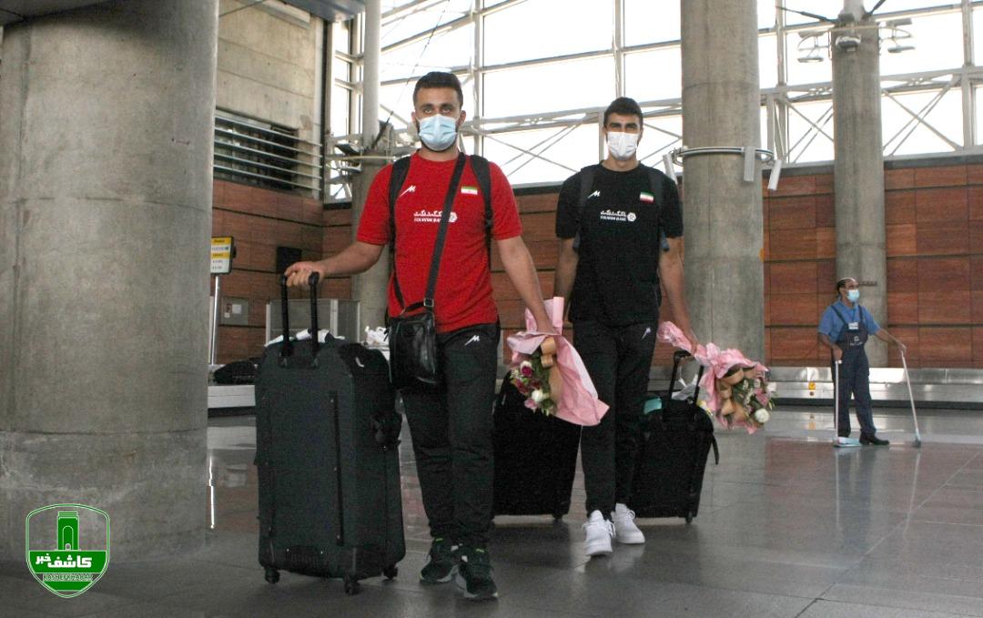 استقبال از تیم ملی والیبال ایران قهرمان آسیا