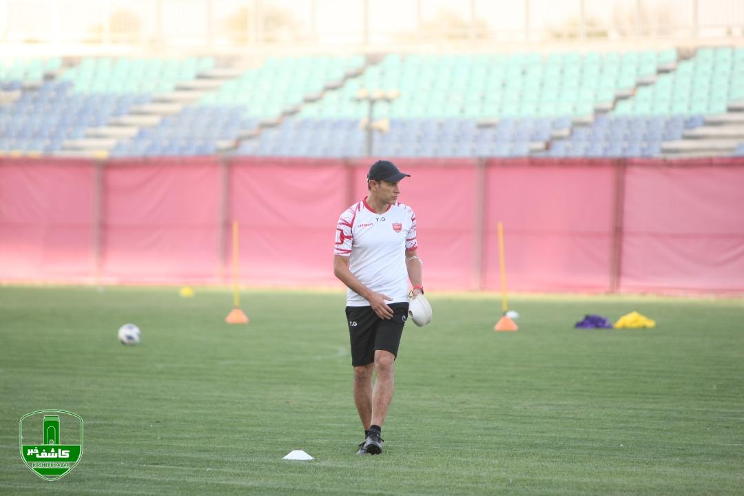 تمرینات امروز تیم فوتبال پرسپولیس