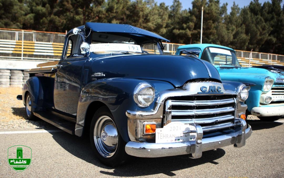 تور اتومبیل های کلاسیک تهران – دیزین