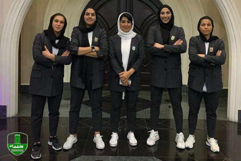 واکنشهای منفی به لباس مردانه تیم ملی فوتبال بانوان/ تلفیق کج سلیقگی و بی توجهی به عرف جامعه واکنشهای منفی به لباس مردانه تیم ملی فوتبال بانوان/ تلفیق کج سلیقگی و بی توجهی به عرف جامعه