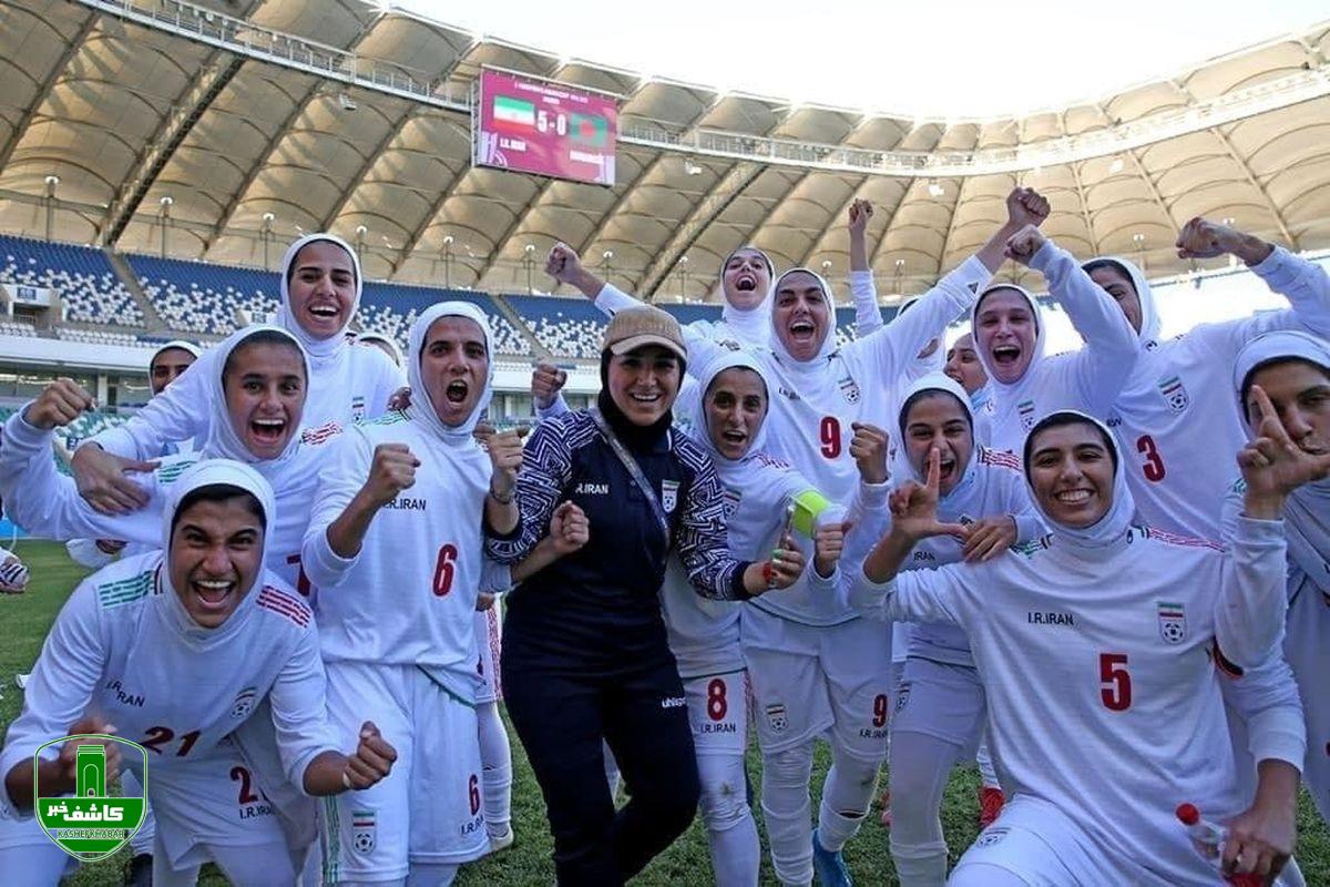 تیم‌ ملی فوتبال بانوان ایران به جام ملت های آسیا صعود کرد
