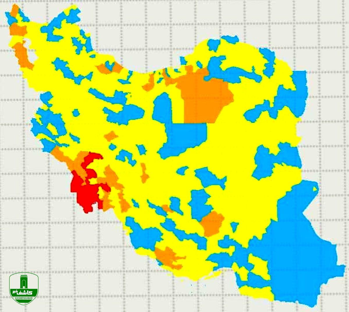 آمار فوتیهای کرونا در این 3 استان کشور به صفر رسید آمار فوتیهای کرونا در این ۳ استان کشور به صفر رسید