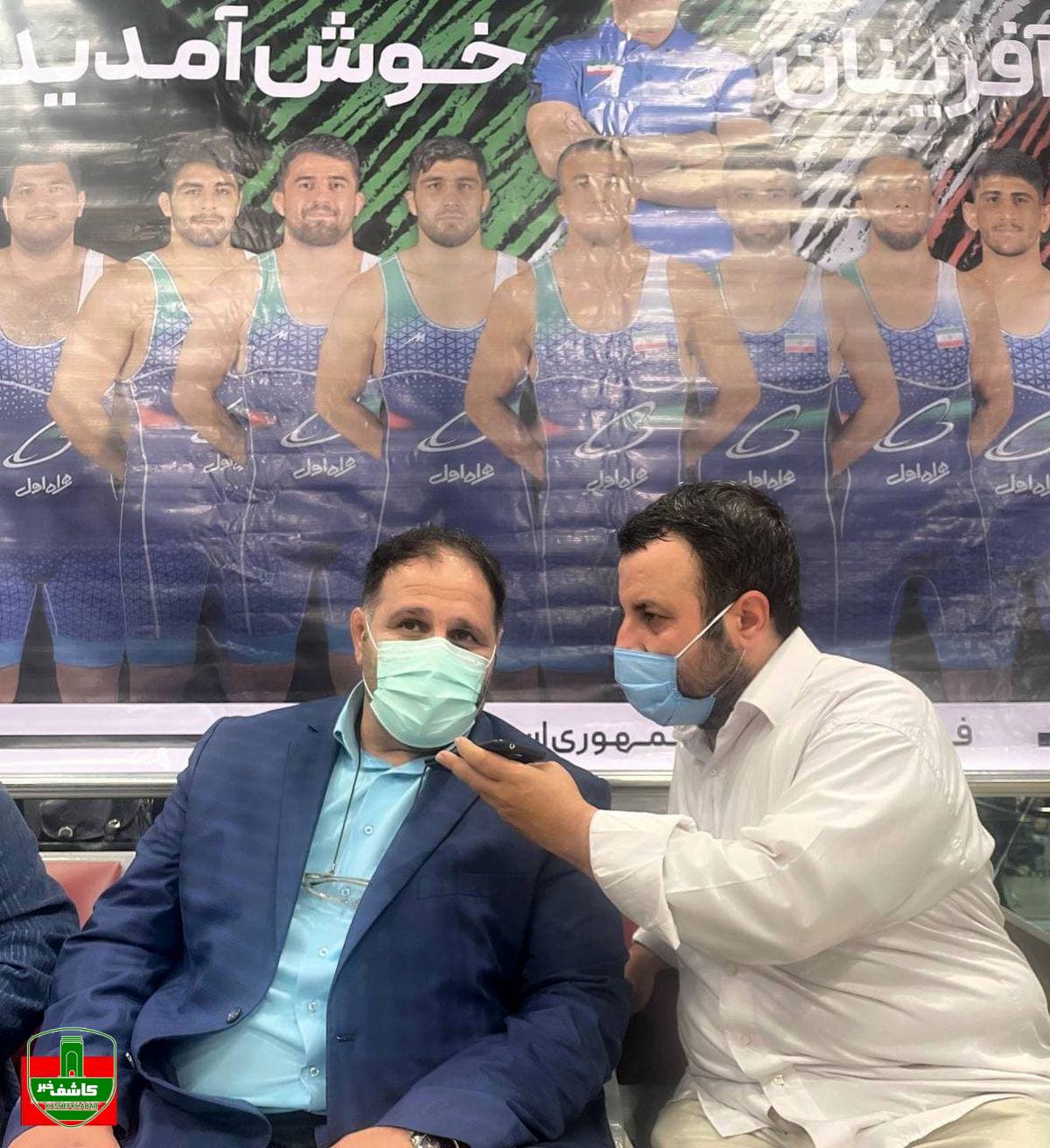 اعتماد به جوانان در حوزه ورزش همواره موجب درخشش کشورمان در میادین جهانی بوده است/دکتر سجادی فردی ورزشی هستند و درد جامعه ورزشی را درک می کنند اعتماد به جوانان در حوزه ورزش همواره موجب درخشش کشورمان در میادین جهانی بوده است/دکتر سجادی فردی ورزشی هستند و درد جامعه ورزشی را درک می کنند