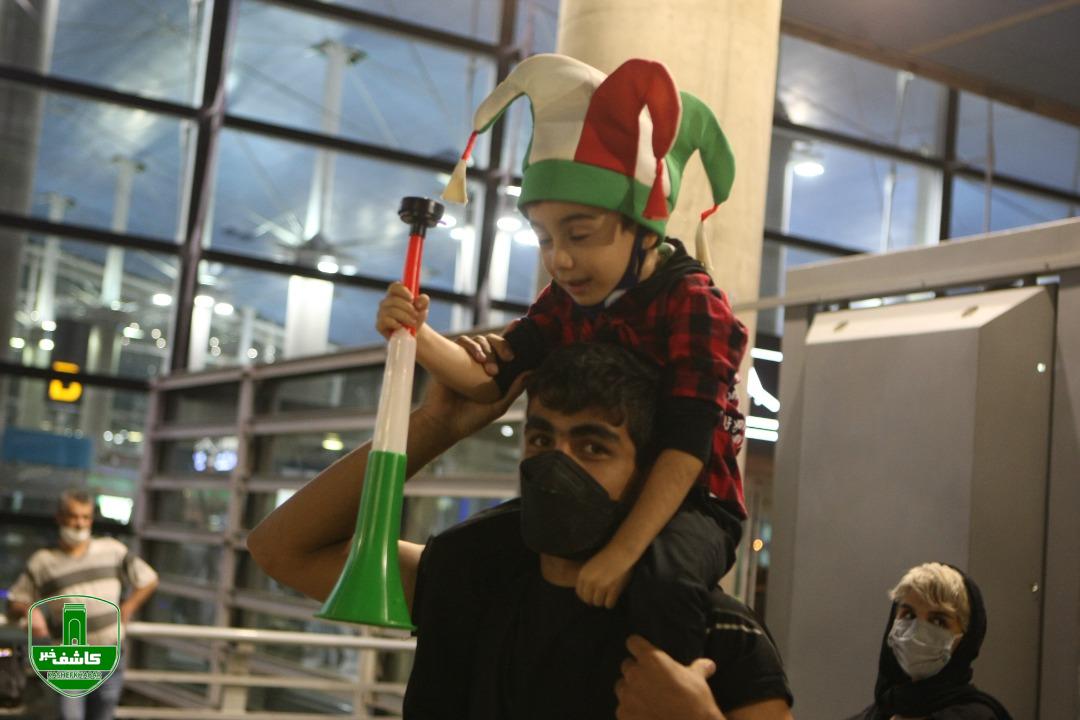 مراسم استقبال از تیم ملی کشتی ایران